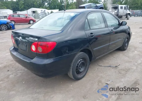 2008 Toyota Corolla Ce from USA, damaged, VIN 1NXBR32E48Z006280